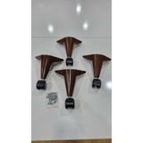 MUTLUALIŞVERİŞMERKEZİ Tekerlekli Sihirli Sehpa Masa Ayağı 360 Derece Dönebilen 17 Cm 4 Adet Ceviz. Vida Hediyeli!!!