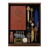 Mutluanlar Hediyelik Harry Potter Defter Tüy Kalem Ve Mühür Setri Prestij Hediye Kutusu Lüx Sihirli Divit Kalem Seti