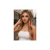 MutluBiDünya 1 Adet Çıtçıtlı Tinsel Gelin Teli Saç Simi Aksesuarı Hair Tinsel