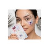 MutluBiDünya 3D Kelebekli Vücut, Saç ve Yüz Taşı Sticker