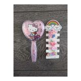 MutluBiDünya Kız Çocuk Hello Kitty Tarak Toka Seti