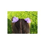 MutluBiDünya Kız Çocuk Lila 2'li Klips Lily Toka