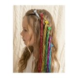 MutluBiDünya Mandallı Tinsel Çocuk Hair Tinsel Saç Aksesuarı