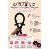 MutluBiDünya Saten Kumaş Sosis Bigudi Bukle Yapma Seti Saç Bigudisi