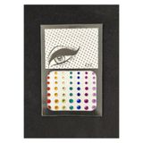 MutluBiDünya Vintage Vücut Ve Yüz Sticker Euphoria Makyaj Taşı Yapışkan Yüz Taşı Festival Taşı
