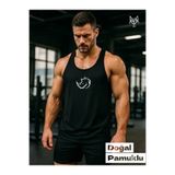MUTLUGYM Fitness Gym Tank Top Sporcu Atleti İNCE ASKILI (GERGEDAN)