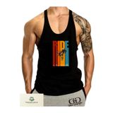 MUTLUGYM Fitness Gym Tank Top Sporcu Atleti Ince Askılı (RİDE)