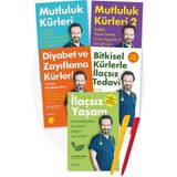 Mutluluk Kürleri Di-Yabet ve Zayıflama Ilaçsız Yaşam Bitkisel 5 Kitap - Ümit Aktaş - Alfa Kalem