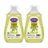 Mutluluk Serisi Zeytinyağlı Sıvı Sabun 2x3 Lt