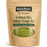 Mutlunun Huzur Bahçesi Çekilmiş Boz Antep Fıstığı İçi Baklavalık Kadayıflık Tatlılık 100 g - 100 gr