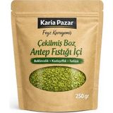 Mutlunun Huzur Bahçesi Çekilmiş Boz Antep Fıstığı İçi Baklavalık Kadayıflık Tatlılık 250 g - 250 gr