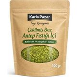 Mutlunun Huzur Bahçesi Çekilmiş Boz Antep Fıstığı İçi Baklavalık Kadayıflık Tatlılık 500 g - 500 gr