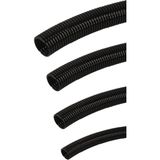 Mutlusan 001 020 400020 00 11 Plastik Spiral Q20 Siyah (100METRE) Alev Yayan