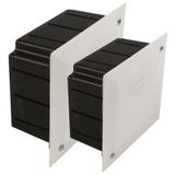 Mutlusan 001 046 021515 00 12 15x15 cm Turuncu Kare Buat