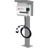 Mutlusan 001 191 022002 00 00 Chargebox 22 KW Kablolu Araç Şarj İstasyonu