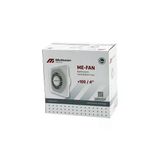 MUTLUSAN-001 211 000 100 00 00 Me-Fan 1004"BANYO Tuvalet Havalandırma Aspiratörü 12W 2450RPM 100M3/H (5047)