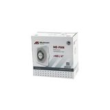 MUTLUSAN-001 211 000 100 00 00 ME-FAN 1004&amp;quot;BANYO TUVALET HAVALANDIRMA ASPİRATÖRÜ 12W 2450RPM 100M3/H (5343)