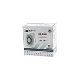 MUTLUSAN-001 211 000 100 00 00 ME-FAN 1004"BANYO TUVALET HAVALANDIRMA ASPİRATÖRÜ 12W 2450RPM 100M3/H (5680)