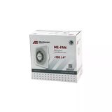 MUTLUSAN-001 211 000 100 00 00 Me-Fan 1004"BANYO Tuvalet Havalandırma Aspiratörü 12W 2450RPM 100M3/H (5067)