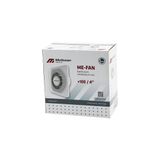 Mutlusan-001 211 000 100 00 00 Me-Fan 1004"Banyo Tuvalet Havalandırma Aspiratörü 12W 2450Rpm 100M3/H