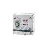 Mutlusan-001 211 000 100 00 00 Me-Fan 1004&Quot;Banyo Tuvalet Havalandırma Aspiratörü 12W 2450Rpm 100M3/H Go53/00275
