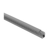 Mutlusan 0010050250402017 25x40mm Delikli Kablo Kanalı Gri