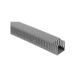 Mutlusan 0010050600602017 60x60mm Delikli Kablo Kanalı Gri