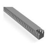 Mutlusan 0010080400602017 40x48mm Delikli Kablo Kanalı Gri