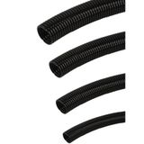 Mutlusan 0010204000140011 Plastik Spiral Çap:14mm Siyah