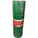 Mutlusan 0,13MMX19MMX10YDS (9.14M) Izole Bant - 10 Adet - Yeşil