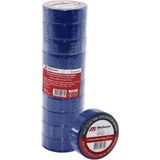 mutlusan 10-19 ızole bant elektrik bandı mavi (10 lu paket) - Yok
