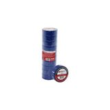 Mutlusan 10-19 İzole Bant Elektrik Bandı Mavi (10 Lu Paket)