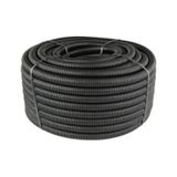 Mutlusan 100 Metre 16 Ø Lik Plastik Spiral Boru Siyah Meks Serisi