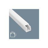 Mutlusan 100X60 Yapışkansız Kablo Kanalı 20 Metre - Beyaz