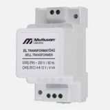 Mutlusan 12 V Zil Trafosu (4'li Paket)