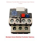 Mutlusan 12~18A Termik Röle Ac 220V (18 Amper Motor Koruma Termiği)