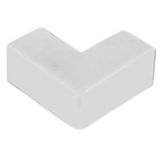 Mutlusan 12x12 MM Kablo Kanalı için Dış Köşe 5 Adet