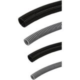 Mutlusan Ø14 Polypropılen Spiral Boru(Siyah) ( 100 Metre ) - Yok