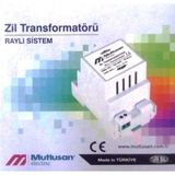 Mutlusan 15 Volt 15 Watt Zil Trafosu 027 105 010015