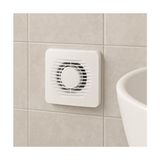 Mutlusan 150 / 6” Banyo ve Tuvalet Havalandırma Fanı – 20W, Sessiz ve Güçlü