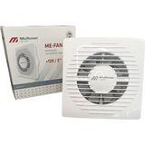 Mutlusan 150/6" Me-Fan Banyo Aspiratörü - Beyaz - 22,2 x 22,2 cm