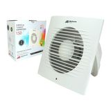 Mutlusan 150LİK Banyo Tuvalet Aspiratör (15CM) - 15 cm - Beyaz