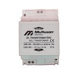 Mutlusan 15W Kapı Otomatiği Ve Zil Trafosu 12V 15W (Transformatör)