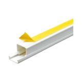 Mutlusan 16 x 16 mm Yapışkanlı Kablo Kanalı 18 m