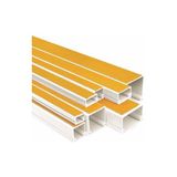Mutlusan 16x16 cm Yapışkansız Kablo Kanalı