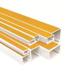 Mutlusan 16X16 mm Kablo Kanalı Yapışkan Bantlı Canalex Seri 2 Metre (2 Adet 1 Metre)