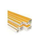 Mutlusan 16x16 mm Kablo Kanalı Yapışkan Bantlı Canalex Seri 8 Metre(4 adet 2 metre)