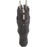 Mutlusan 1x16A Kauçuk Erkek Fiş