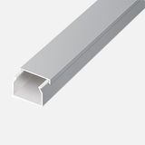 Mutlusan 2 m Metalik Gri 25x16 mm Kablo Kanalı