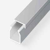 Mutlusan 2 m Metalik Gri 40x40 mm Kablo Kanalı